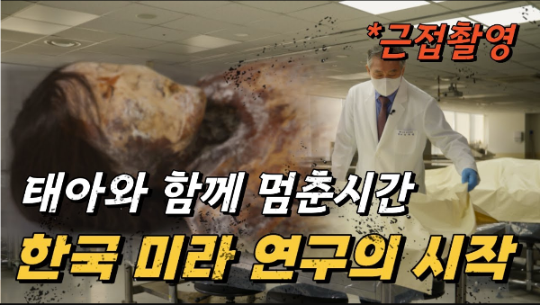 태아와 함께 잠든 여인 세계 최초 임산부 미라의 비밀 썸네일
