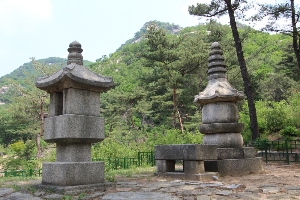 회암사지의 나옹 혜근 선사 승탑 